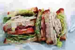 Turkey Club Sandwich