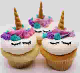 Unicorn cupcake