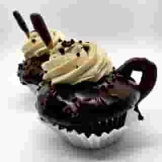 Mocha latte cupcakes