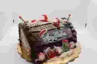 Yule log