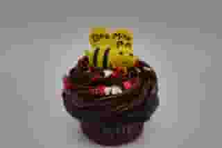 Valentine's Day cupcake