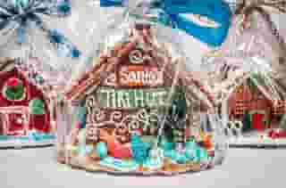 Gingerbread houses