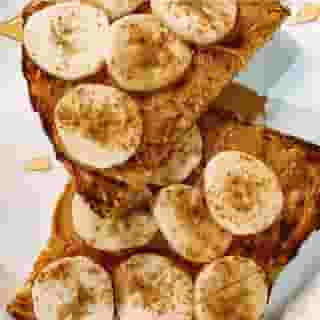 Banana Honey Toast