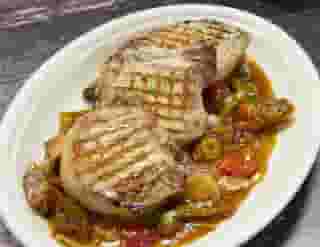 Pork Chops Doral (3)