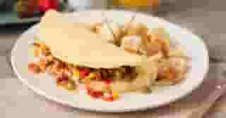 Island Omelet w/Potato Hash