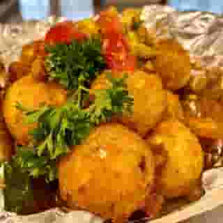 corn fritters