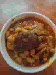 Baked Black Eyed Peas