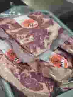 Meat, steaks