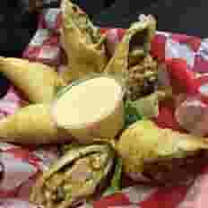 Santa Fe Egg Rolls