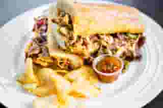 TRADITIONAL PHILLY CHEESESTEAK