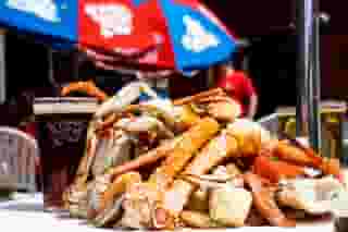 "The Royal Crab Feast"