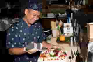 sushi chef