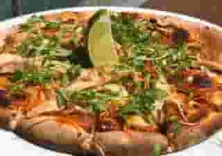 Thai Chicken Pizza