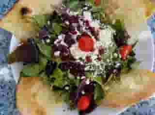 Flat Bread Salad