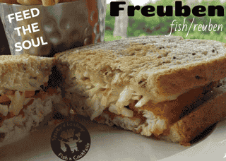 Dolphin Freuben Sandwich