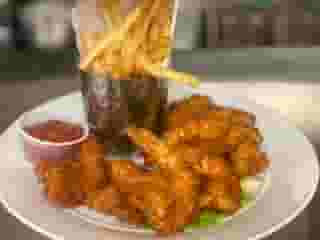 Shrimp Plate