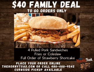 Pulled Pork Family Deal