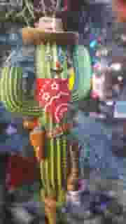 cactus ornament