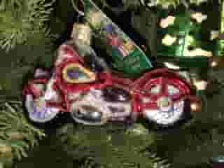 Motorcycle Ornament