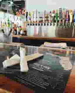 menus on bar