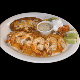 Camarones Al Mojo De Ajo