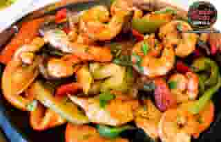 Trio Fajitas