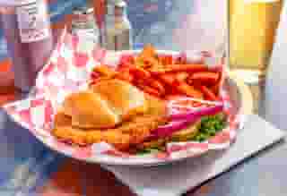 The Iowan Pork Tenderloin