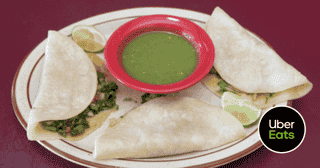 Street Tacos (3) Carne Asada