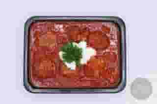 MEATBALLS & SAUCE