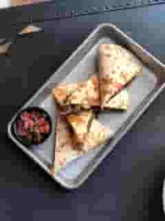 High Steak Quesadilla