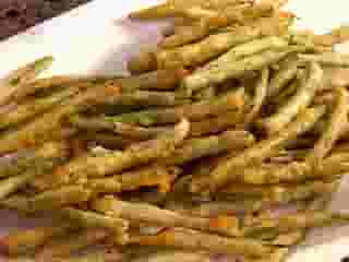 Battered Green Beans