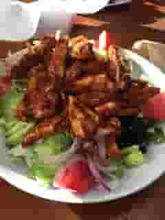 BBQ Salad Bowl