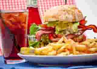 Bryan Clay Olympic Burger