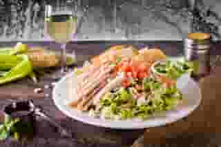 Cilantro-Lime Chicken Salad