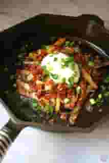 Irish Style BBQ Pork Nachos
