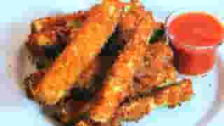 Fried Zucchini Sticks