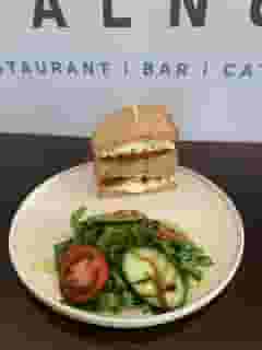 Delemere Goats cheese sandwich