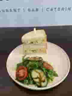 Coronation Chicken Sandwich
