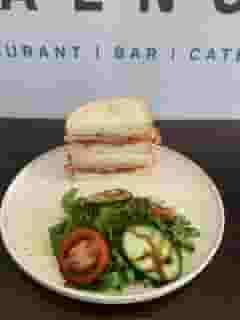 Hand Carved Ham Sandwich