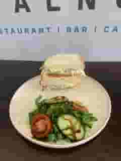 Smoked Salmon Sandwich