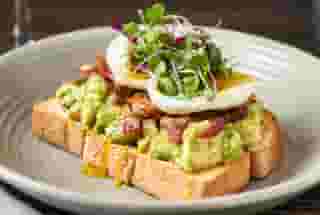 Ling's Avocado Toast