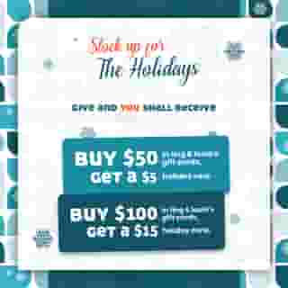 Holiday Gift Card Offer