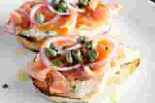 Salmon Toast
