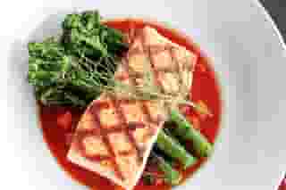Grilled Salmon