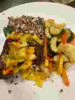 blackened swordfish