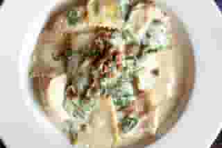 chicken frangelico