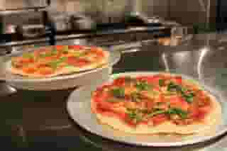 Lunch Homemade Gourmet Pizza