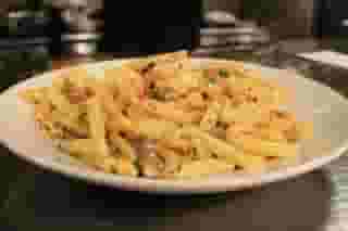 Shrimp Carbonara