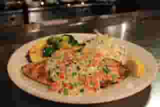 Pan Seared Tilapia