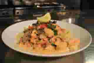 Seafood Fettuccine